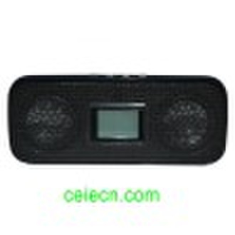 with fm radio usb mini digital speaker