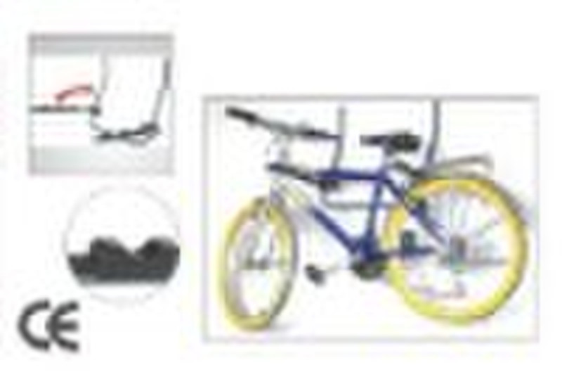 Wall-mounted Bike Rack