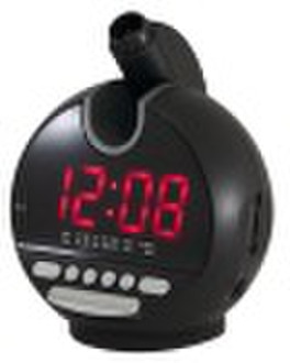 Ball Shape Projection LED Clock Radio with Pig Tai