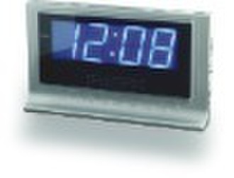 1.8-inch Jumbo LED Display Alarm Clock Radio with