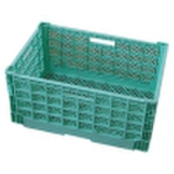 folding crate mould