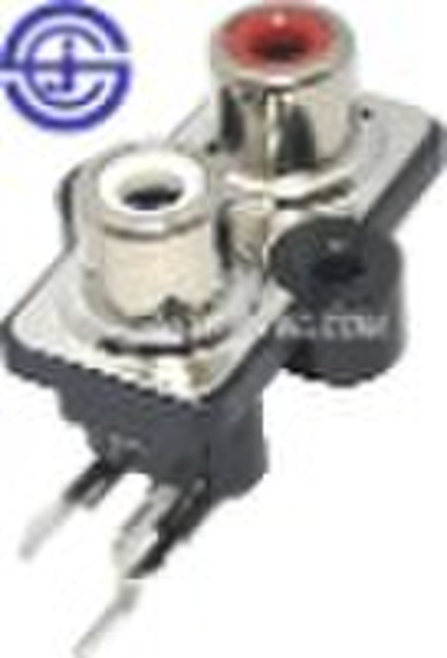 Rca jack connector/ Av pin jack/Rca pin jack