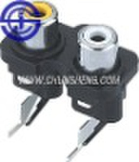 AV JACK / RCA double JACK