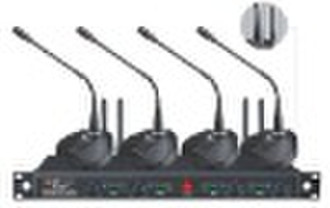 New design !!  UHF wireless conference gooseneck