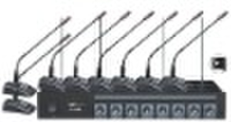 8 channel meeting  microphone AT-3900