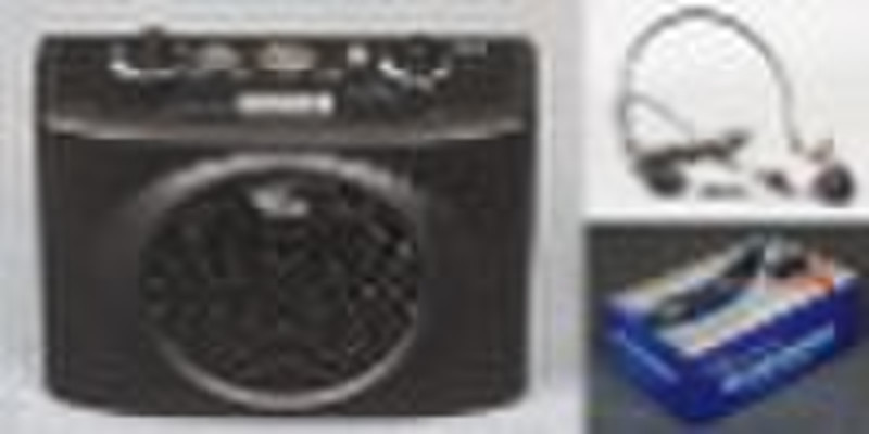 Waistband Voice amplifier AT-310