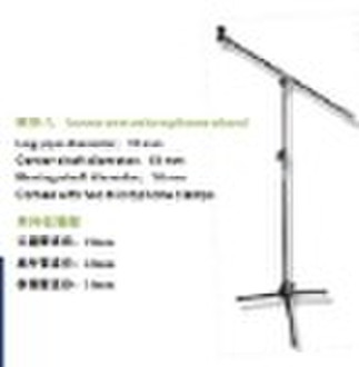 MIS-1 Boom arm microphone stand