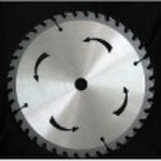 Low noise TCT Circular Saw Blade