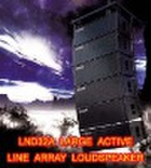 Large Active Line Array Speaker (2x12") Power