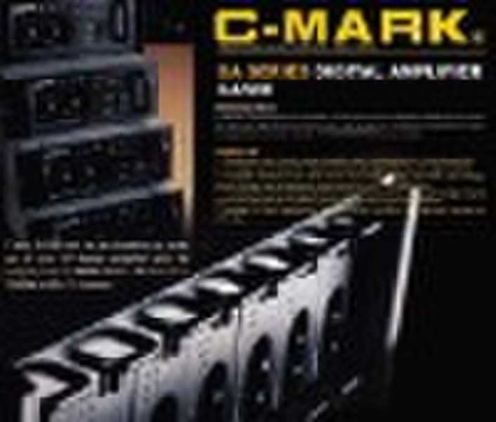 1000W mini digital amplifier - C-Mark GA500/GA400/