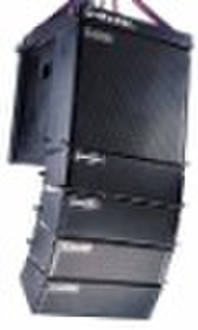 2 x 5" line array speaker powered by digital
