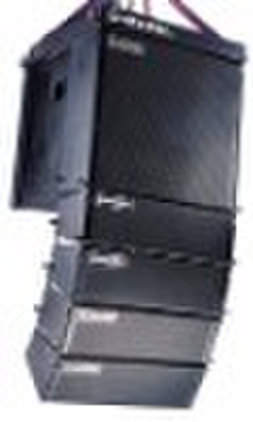 2 x 5" line array speaker powered by digital