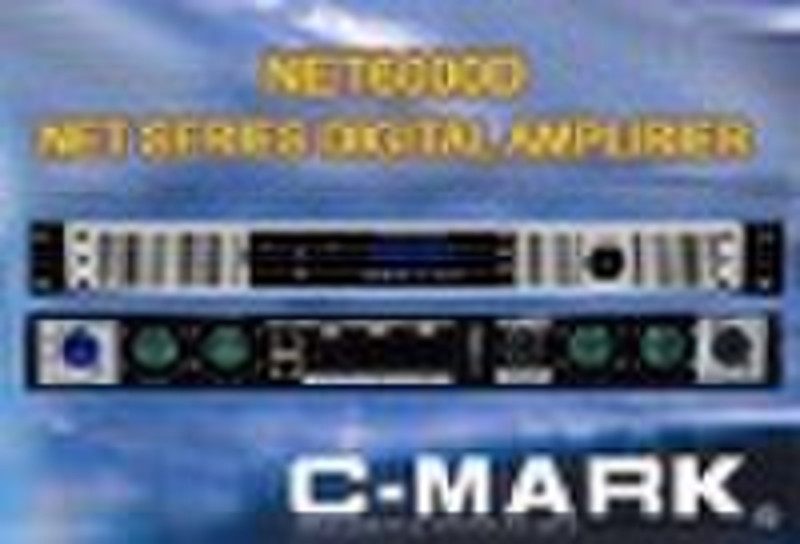 Professional DSP Networkable Digital Amplifier - C