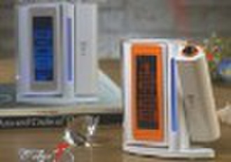 CLAPPING CONTROLLED PROJECTION CLOCK