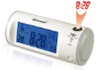 CLAPPING CONTROLLED PROJECTION CLOCK