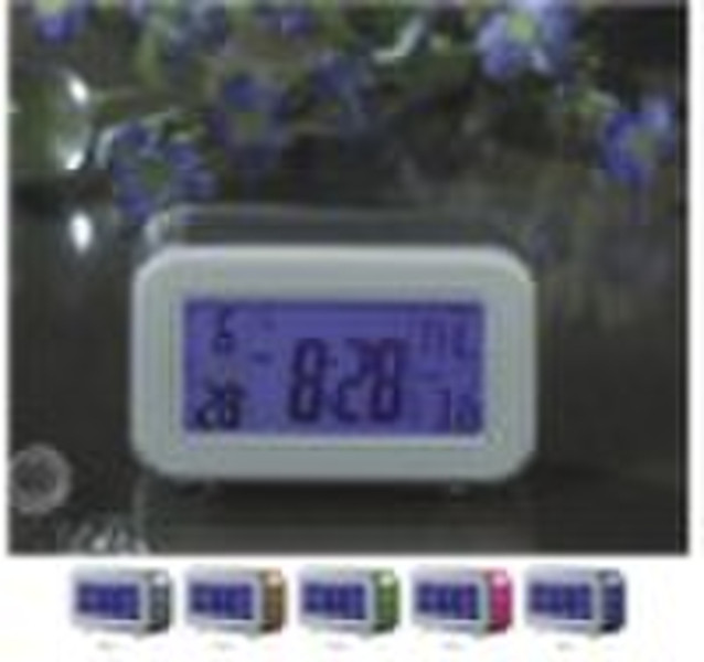 CLAPPING CONTROL TALKING ALARM CLOCK