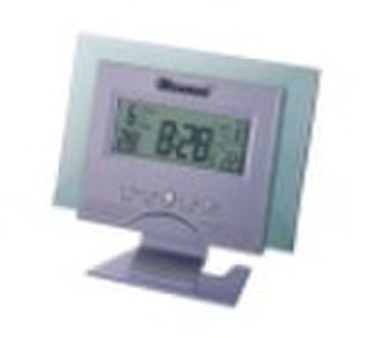 CLAPPING CONTROLLED LCD CLOCK