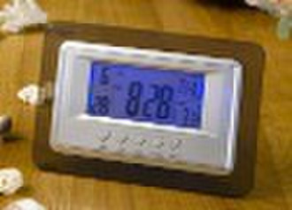 CLAPPING CONTROLLED CLOCK