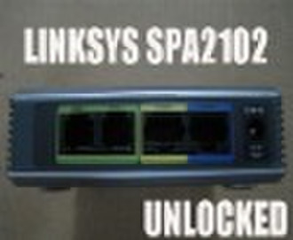 LINKSYS SPA2102 телефонный адаптер с маршрутизатором