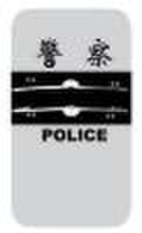 police shield