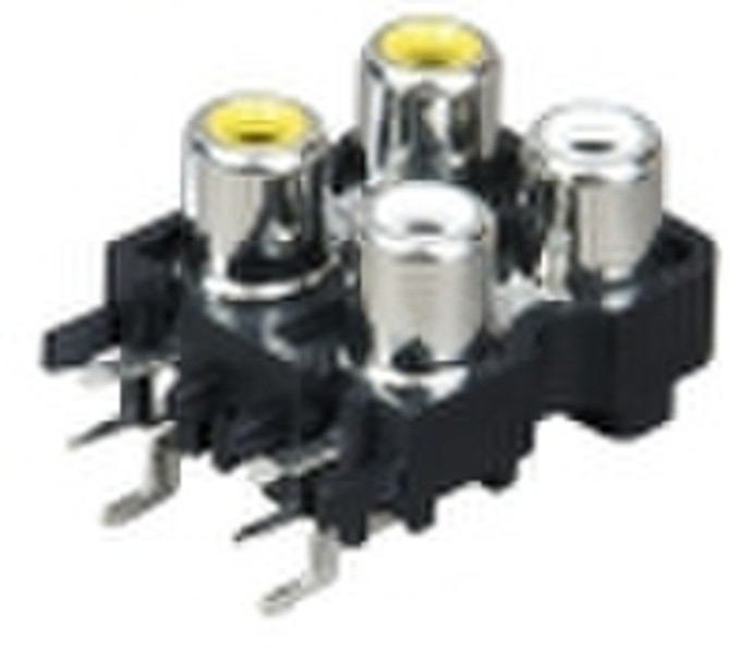 RCA Jacks(CYB-3.2-4DW15-200  6651)