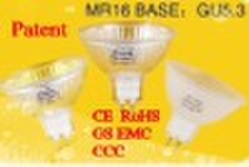 MR16 base halogen lamp