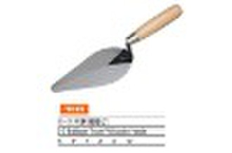 Bricklaying Trowel with Wooden Handle