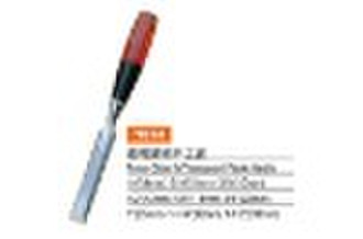 Firmer Chisel W/Transparent Plastic Handle