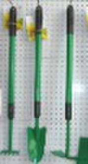 telescopic garden tool set
