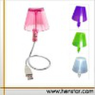 Flexible 6 LED USB Notebook Laptop PC Reading Ligh