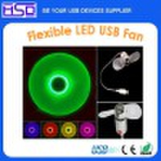 LED-Mini-Schwanenhals USB Notebook Laptop Fan