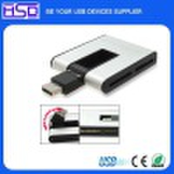 Micro SD/MINI SD XD Multi-slot Card Reader Writer