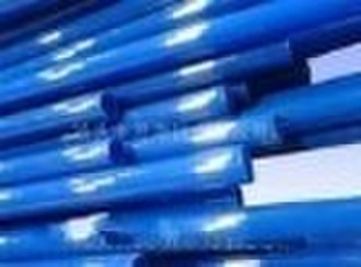blue lay flat hose