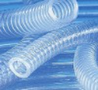 PVC spiral steel wire reinforced hose