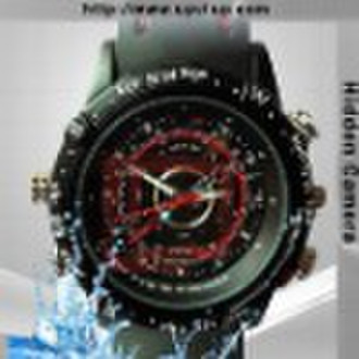 1280*960 Waterproof Watch hidden camera