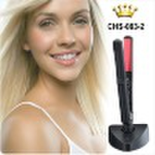 Cordless Hair Straightener with Heating Stand