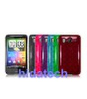 TPU Gel Case for HTC Desire HD