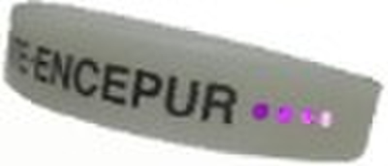 Silicone  UV Wristband