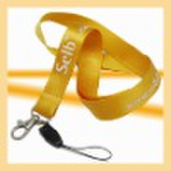 nylon lanyard, neck strap