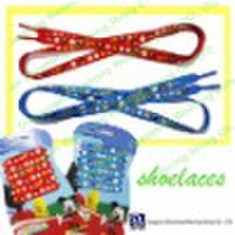 Fashion shoelaces