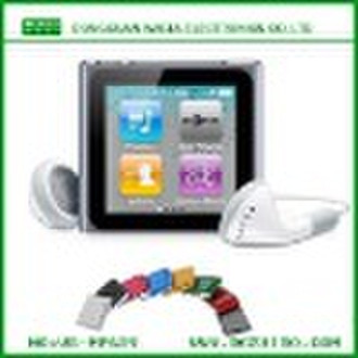 1.5/1.8inch LCD Screen Touch MP4 Player NANO SIX