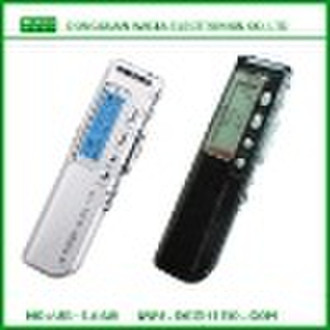 Digital voice recorder with MP3