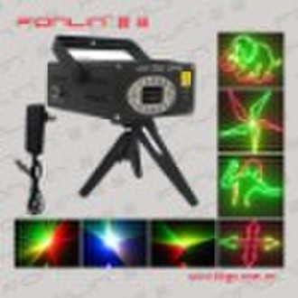 FL-003 Mini-Laser-Blitz-Licht mit DIY-Ausgabe Des