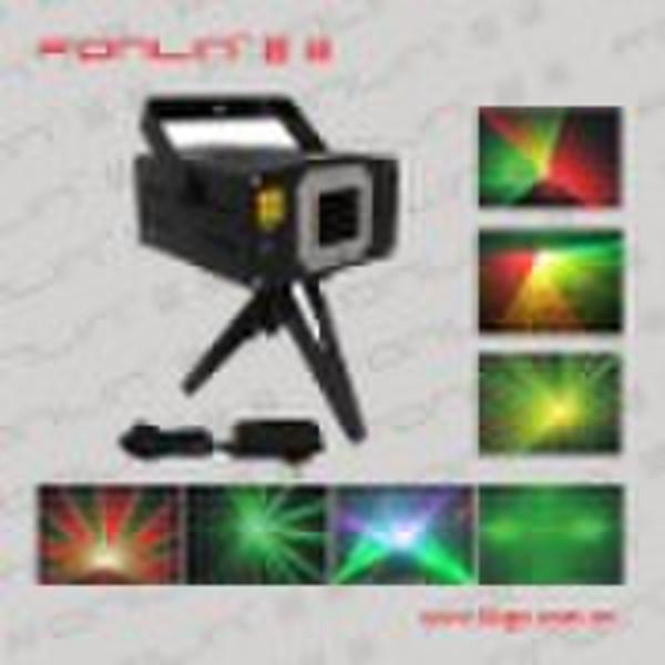 FL-002 Mini Laser Flash Light With 7 Colors Animat