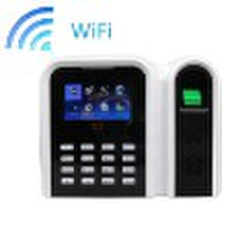 Fingerprint Time Attendance System with Built-In W