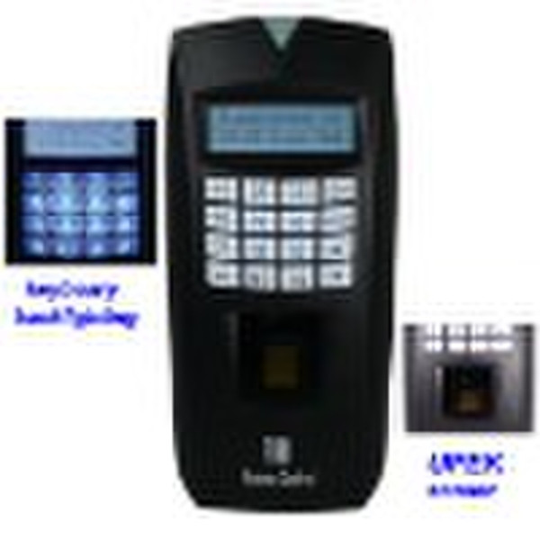 Fingerprint Access Control with UPEK Sensor(F08)