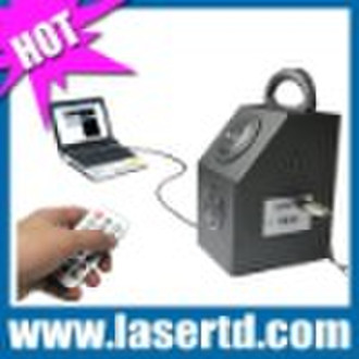 mini dj laser projector light