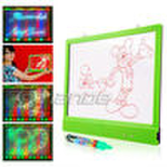 Hot Sell Fluorescent light writing boards