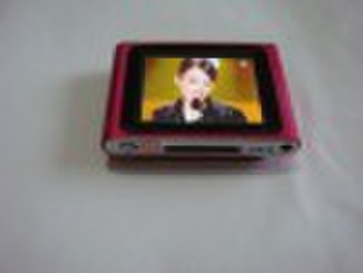 mp4 player,NEW 1.8 inch 6th gen mp4 player