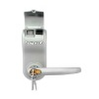 Fingerprint deadbolt lock